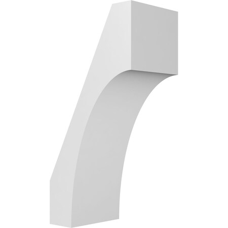5 1/2-in. W X 8-in. D X 16-in. H Westlake Architectural Grade PVC Knee Brace